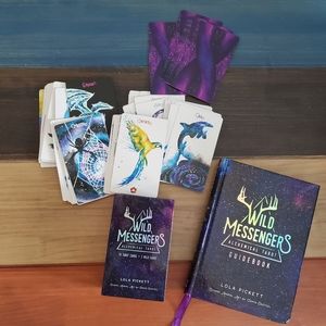 Wild messenger tarot cards